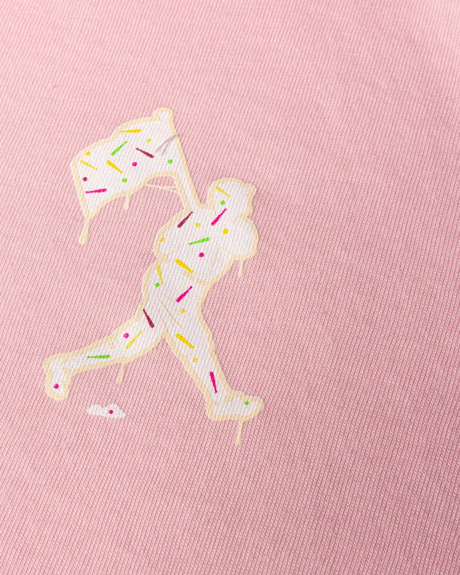 Baseballism – Engroshandel T-shirt med serigrafitryk – til børn – Batter Up Bakery Konfetti Cupcake T-Shirt - Ungdom4