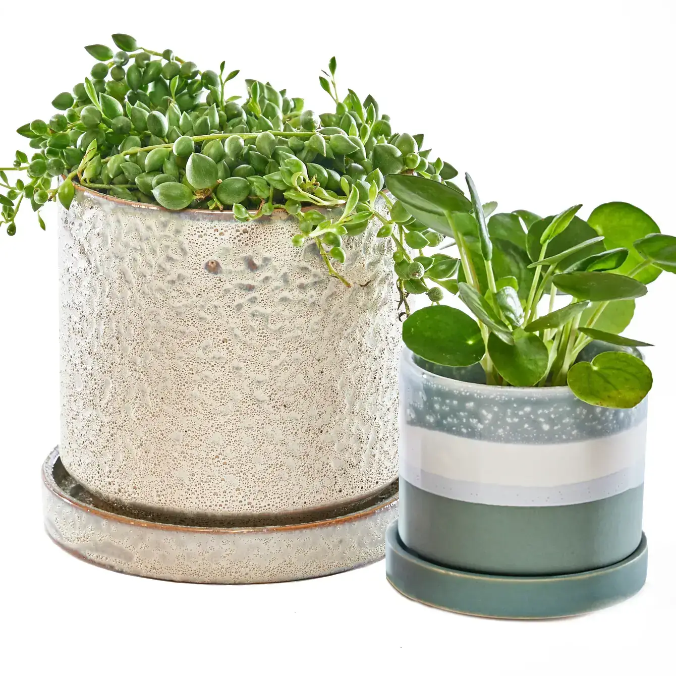 Chive UK - Wholesale Plant Pot - Minute  Handmade Ceramic Planter Indoors Pot With Saucer13