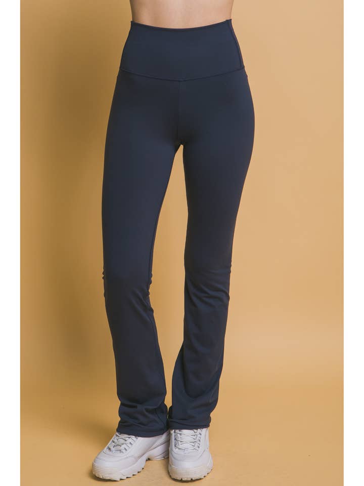 Leggings évasés de yoga actifs à taille haute pour la vente par ITSSY