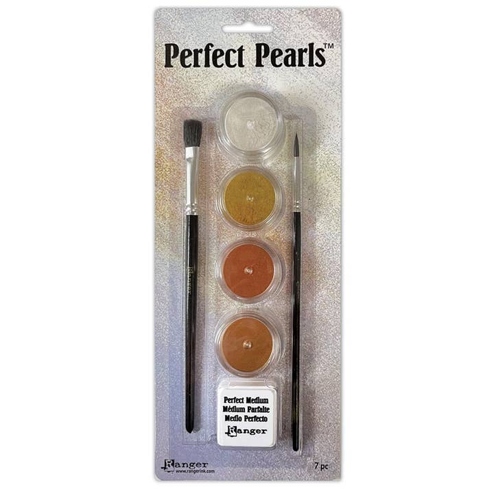Perfect Pearls™ Pigment Kit Metallics for wholesale by Ranger Ink