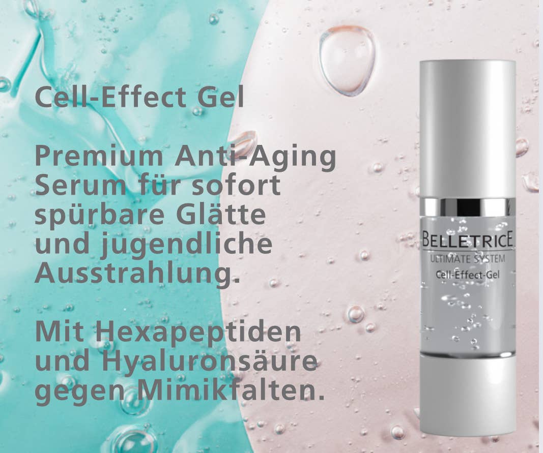 Belletrice Cosmetics - Wholesale Facial Serum/Concentrate - Cell-Effect gel serum/concentrate3