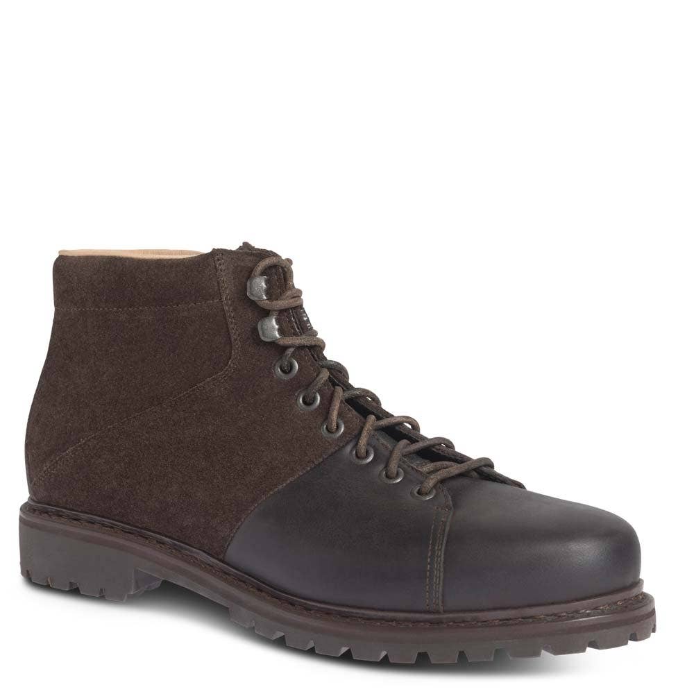 marron foncé Tête de tube de botte pour homme | Schuhwerk Schwangau en vente sur Faire1