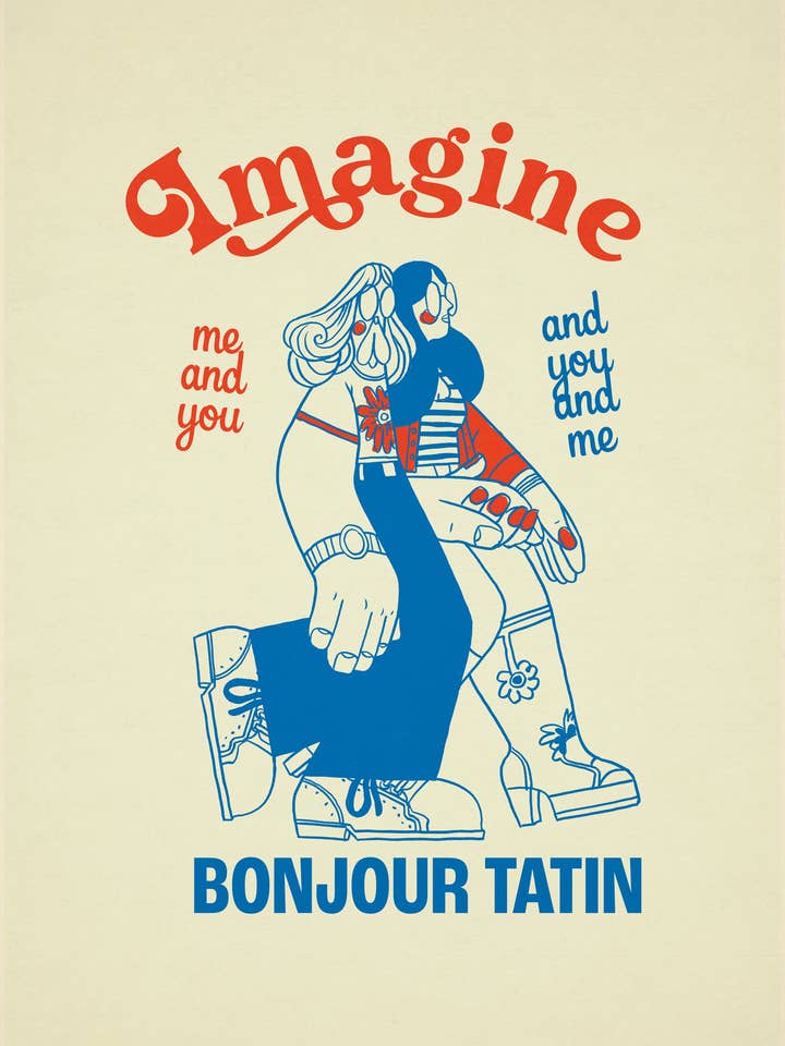 Poster 'Imagine Me and You' for wholesale by BonjourTatin