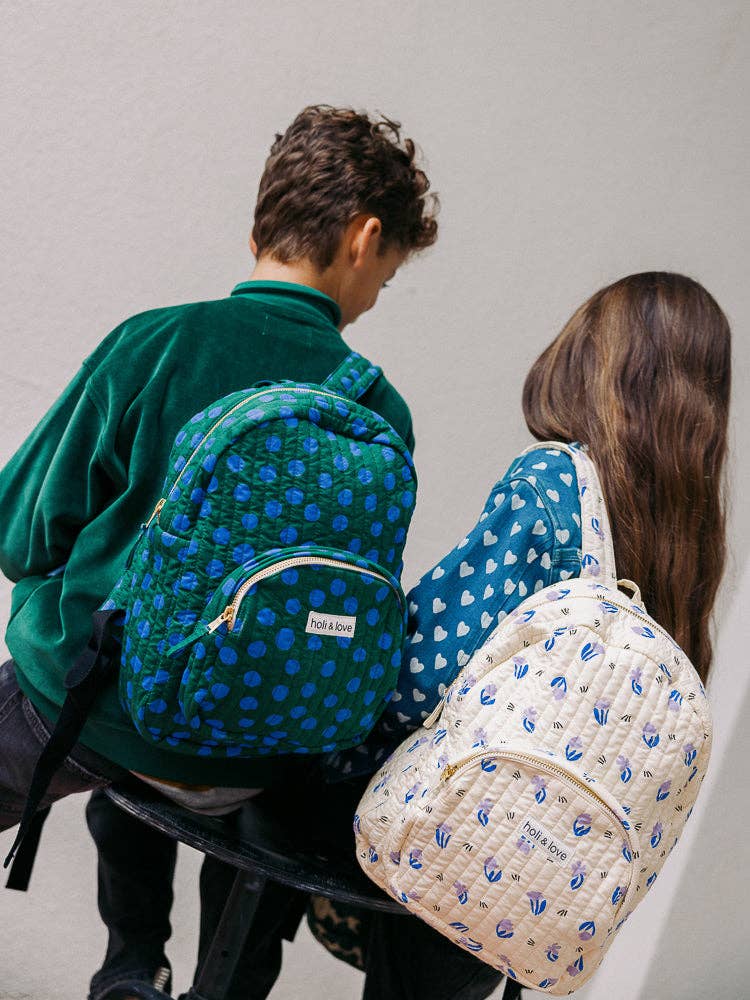 Pequeña flor Mochila pequeña con diseño de flor de venta al por mayor en Faire3