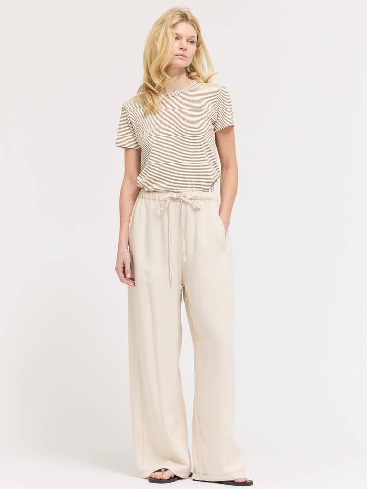 50901WT - PANTALON À COUTURES EN TENCEL pour la vente par Grade & Gather