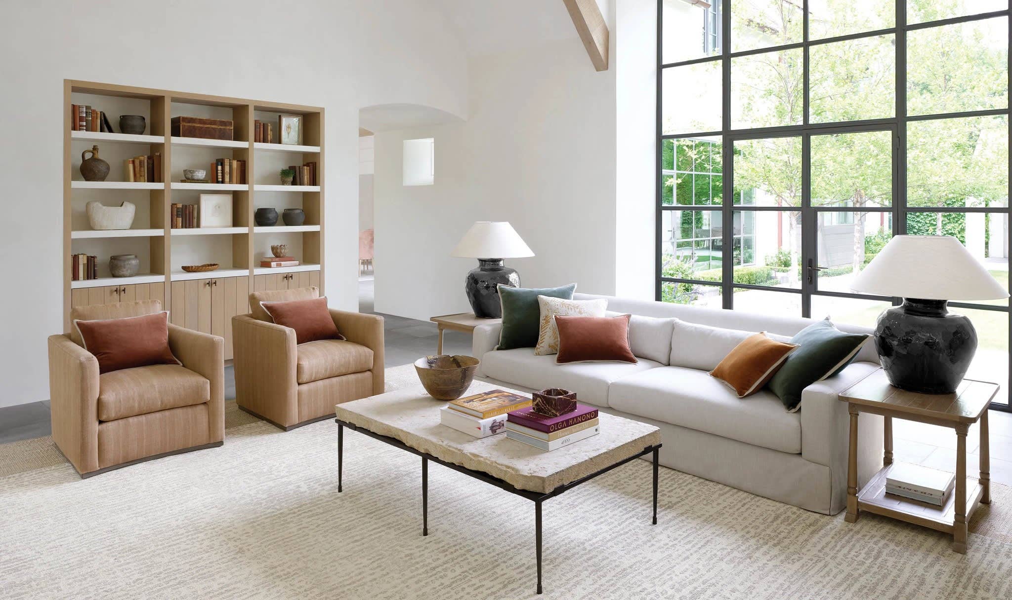 Annie Selke – wholesale Prydnadskuddfodral – Gehry Sammet/Linné Dekorativt Kuddfodral | Everglade4