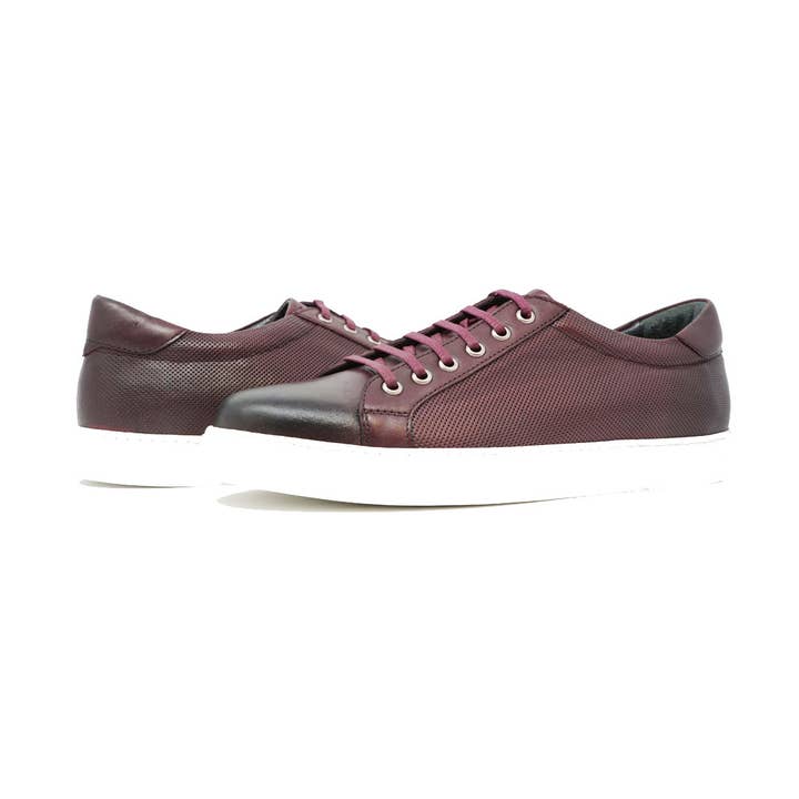 Herrskor Zelos i 100 % läder, brun 76600 för wholesale av Paul Branco