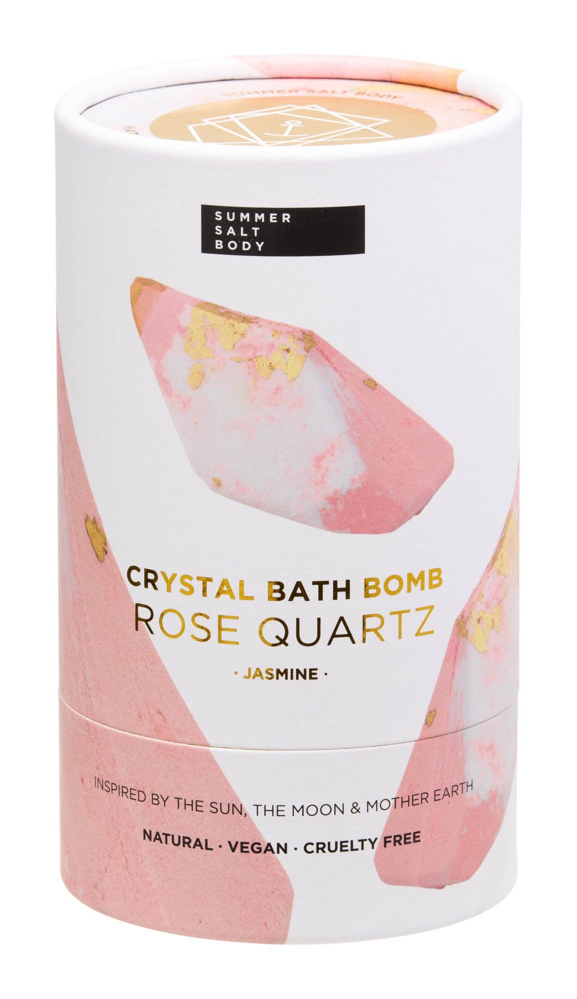 Summer Salt Body - Wholesale Bath bomb/fizz - Crystal Bath Bomb - Rose Quartz - Jasmine3