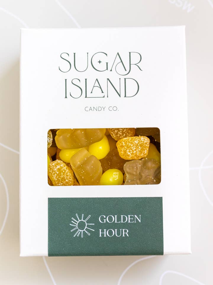 Golden Hour Candy Mix for wholesale by Sugar Island Candy Co.