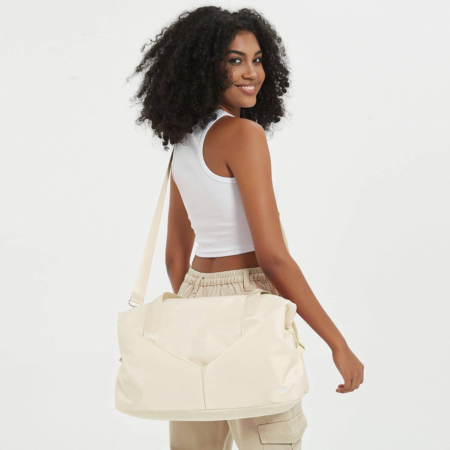 wandf - Wholesale Weekender Bag - Women's - Underseat Carry-on Luggage Duffel Bag Weekender Overnight5