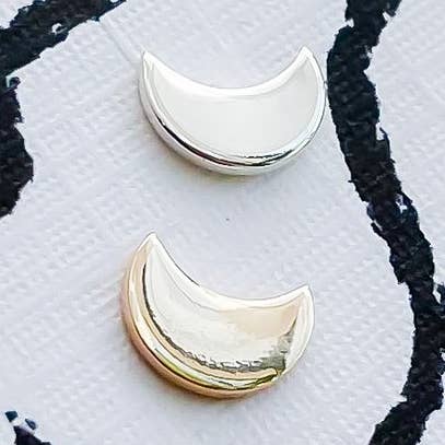 Sun & Selene – Brincos de pino por atacado – MINÚSCULOS TACHAS CRESCENTES2