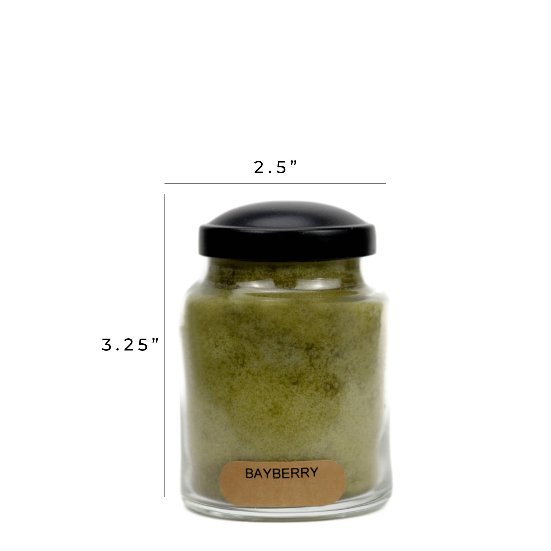 A Cheerful Giver - Wholesale Jar/Filled Candle - KOTL Baby Candle (6oz.) – Bayberry5