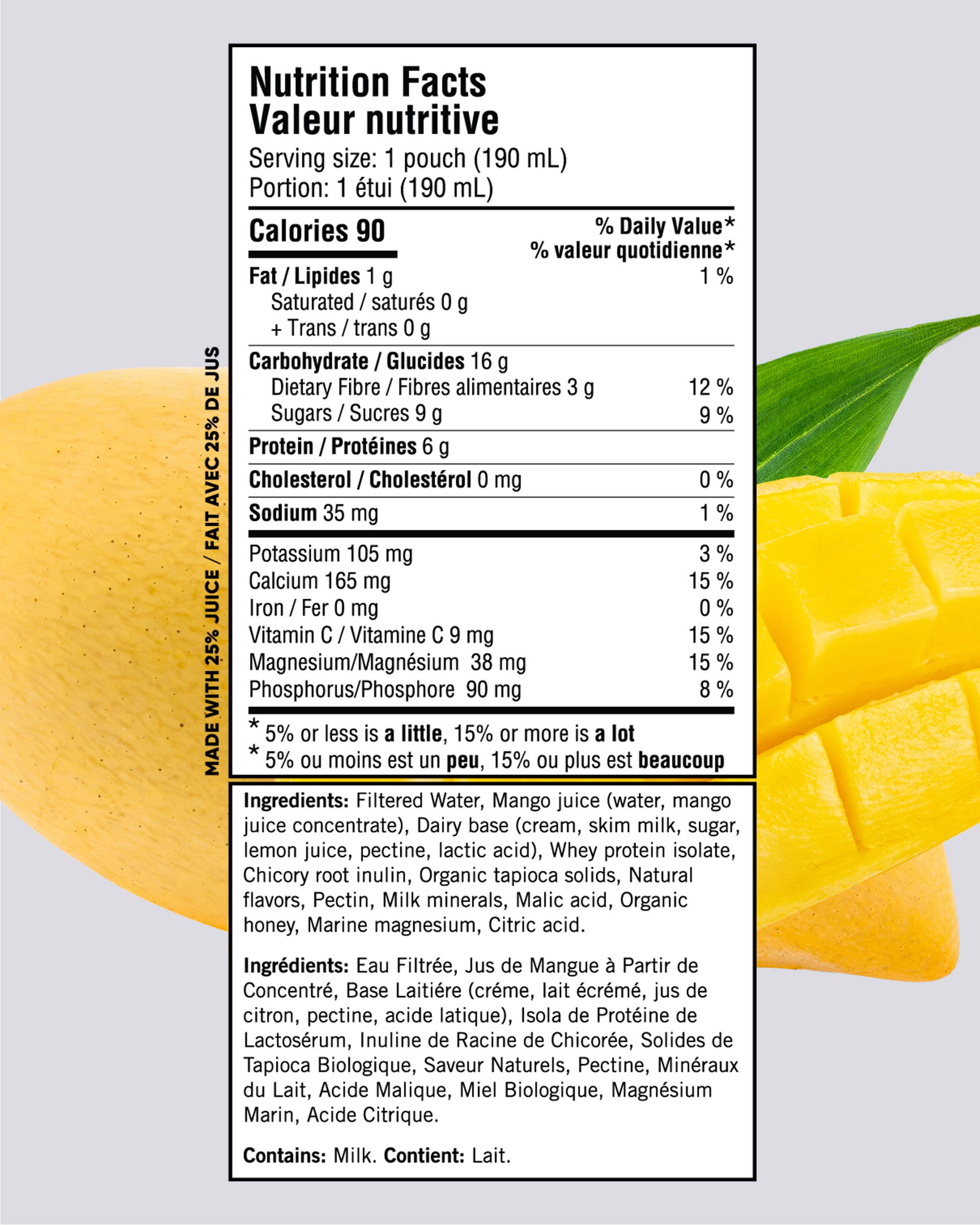 gnubees - Wholesale Fruit Juice - Gnubees: Mango Tango2