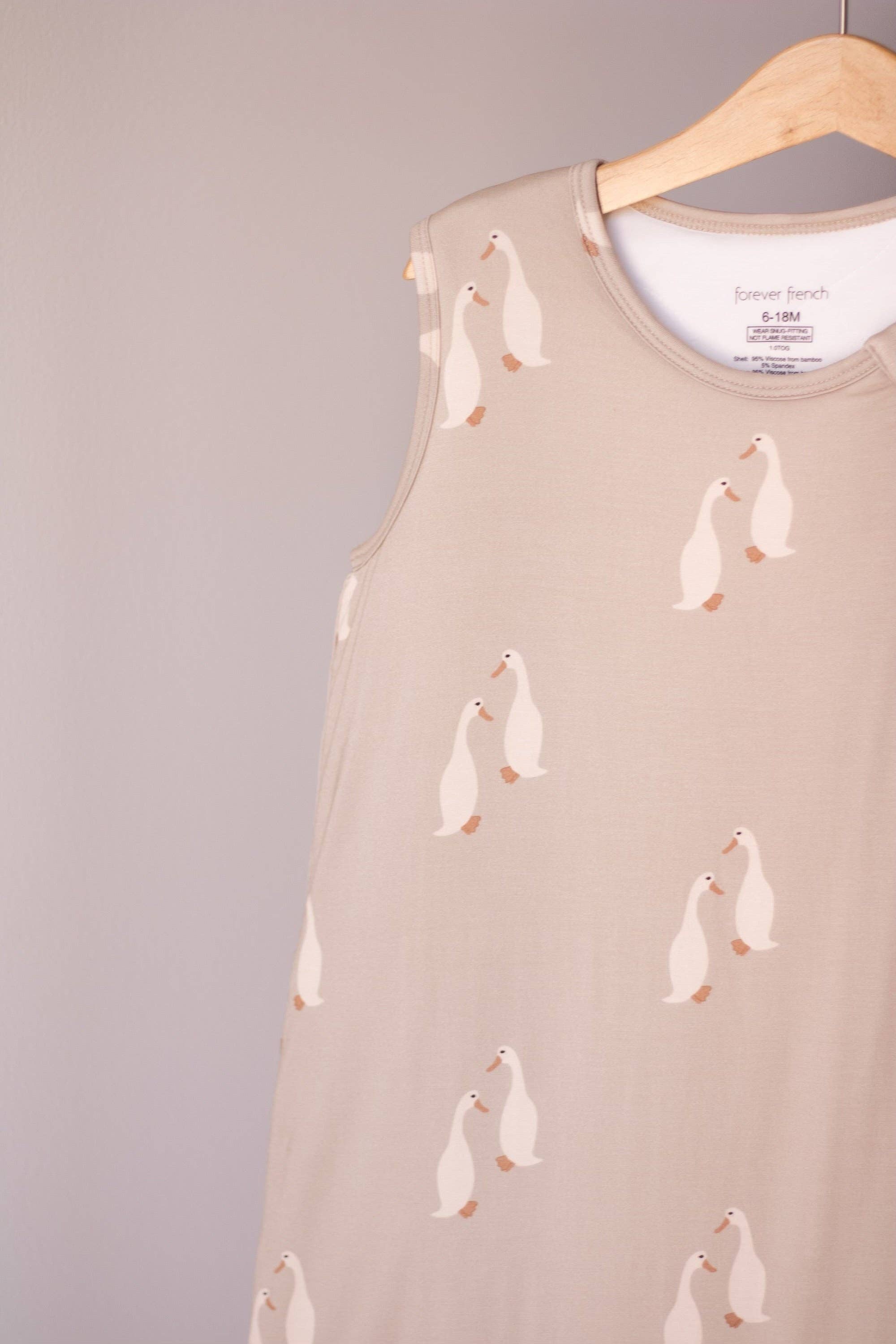 Forever French Baby - Wholesale Sleepsack - Baby - Bamboo Sleep Sack | Silly Goose1