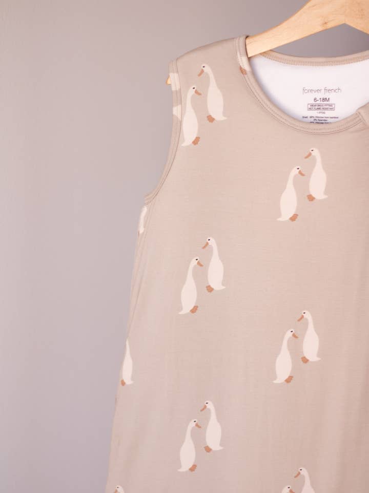 Forever French Baby - Wholesale Sleepsack - Baby - Bamboo Sleep Sack | Silly Goose1