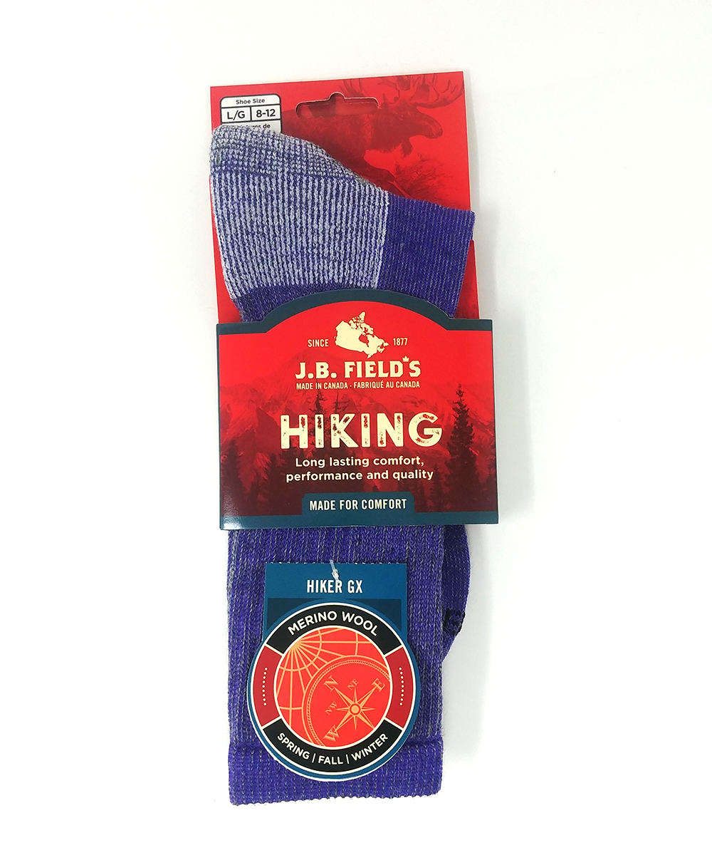 The Great Canadian Sox Co. Inc. - Vente Chaussettes – unisexe - Hiker GX Colorful Crew3