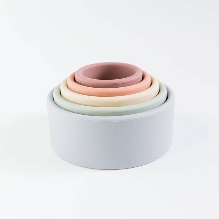 Babeehive Goods - Venta al por mayor Juego de apilar aros - Bebés - Vasos apilables arco