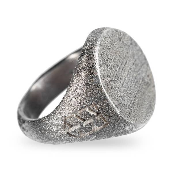 Chevalière - White pour la vente par Bleu Nomade