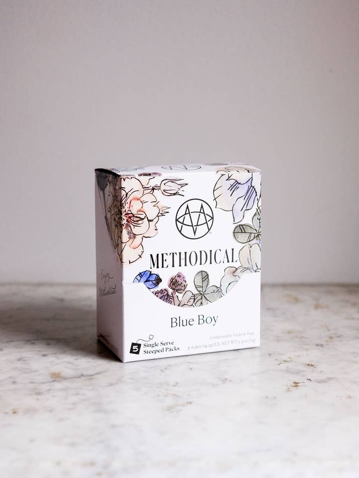 Blue Boy Eintrüchtiger Kaffee — 5er-Pack für den Großhandel von Methodical Coffee & Tea