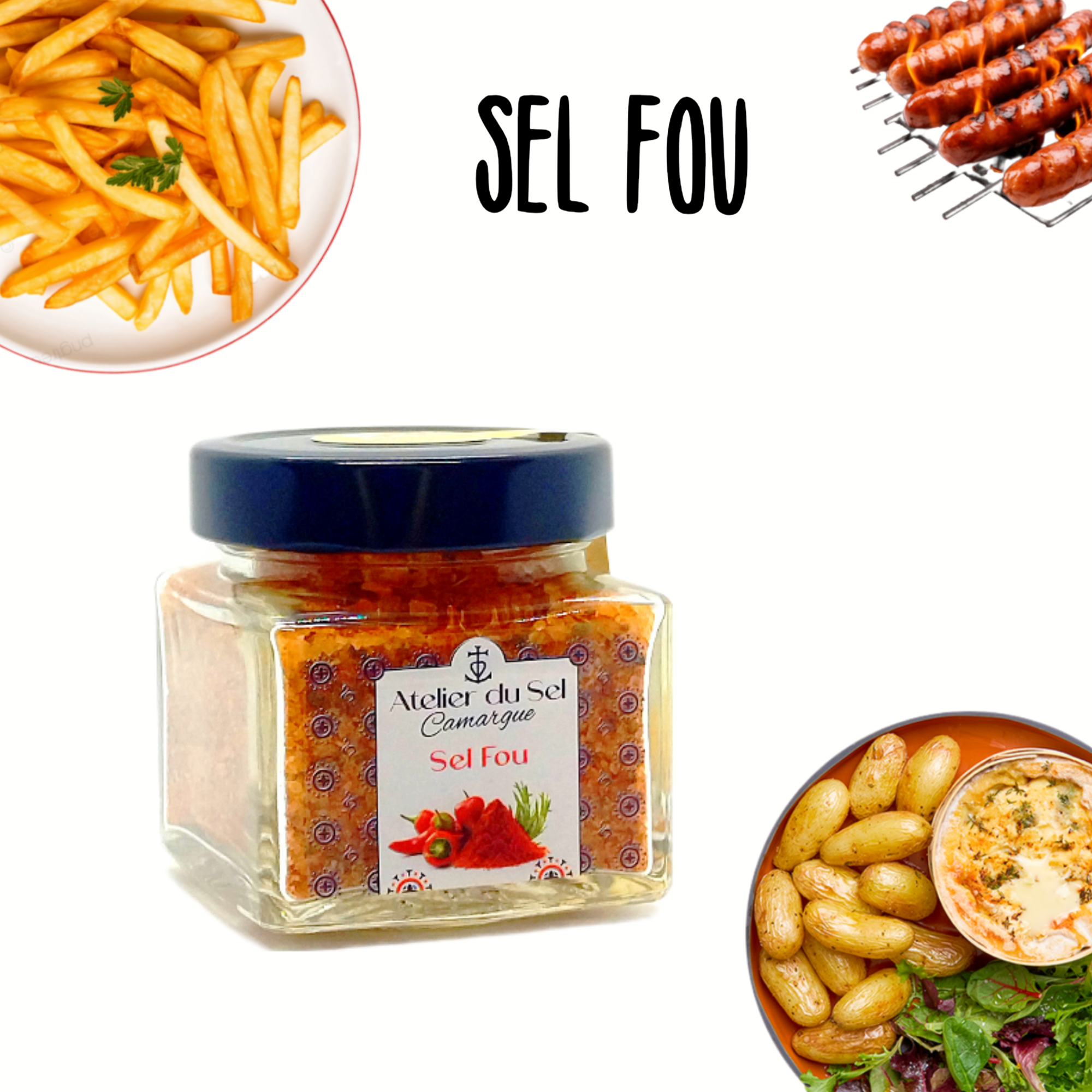 Atelier du Sel Camargue - Wholesale Salt - Baked salt - 200gr2