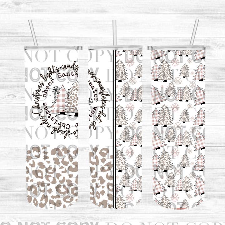 Christmas Sweater Weather Christmas Cheer - Tumbler for wholesale by That Shirt Shack