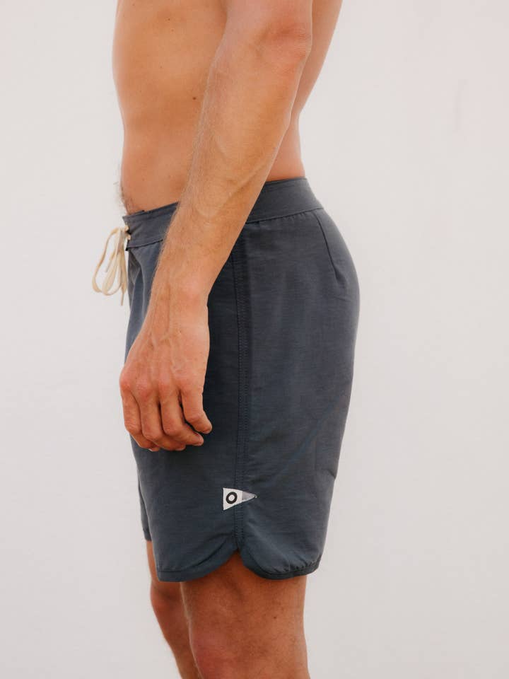 Navy Scallop Trunks for wholesale on Faire15