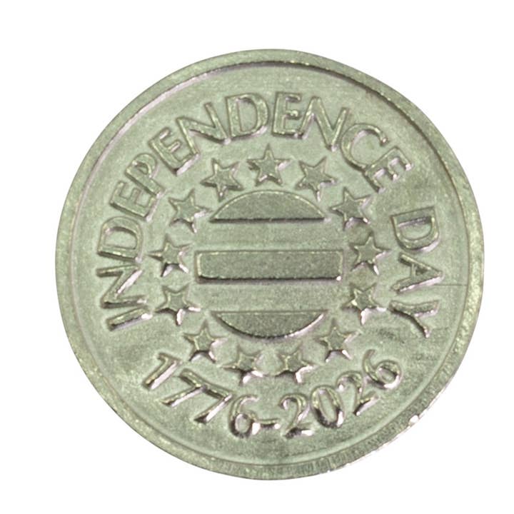 Pièces Commémoratives - Jour de l'Indépendance - Finition Légère pour la vente par Timeline Gifts Ltd
