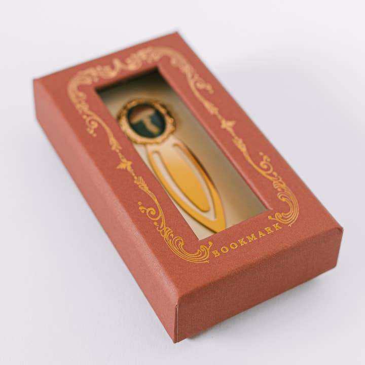 Good Juju Ink - Wholesale Bookmark - Mushroom Metal Clip Bookmark2