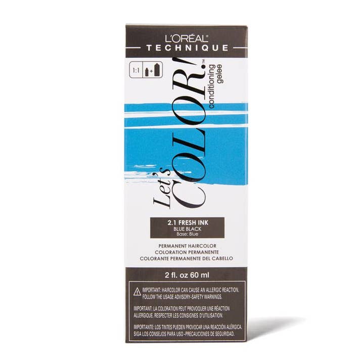 KT Supply - Wholesale Hair Dye - L'Oreal Lets Color 2.1 Fresh Ink, 2 OZ.