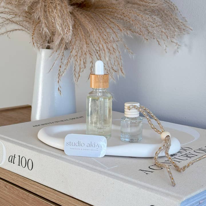 Studio Akiyo - Wholesale Car Freshener - Unisex - Car Diffuser Refill Eucalyptus Mint | Car Air Freshener