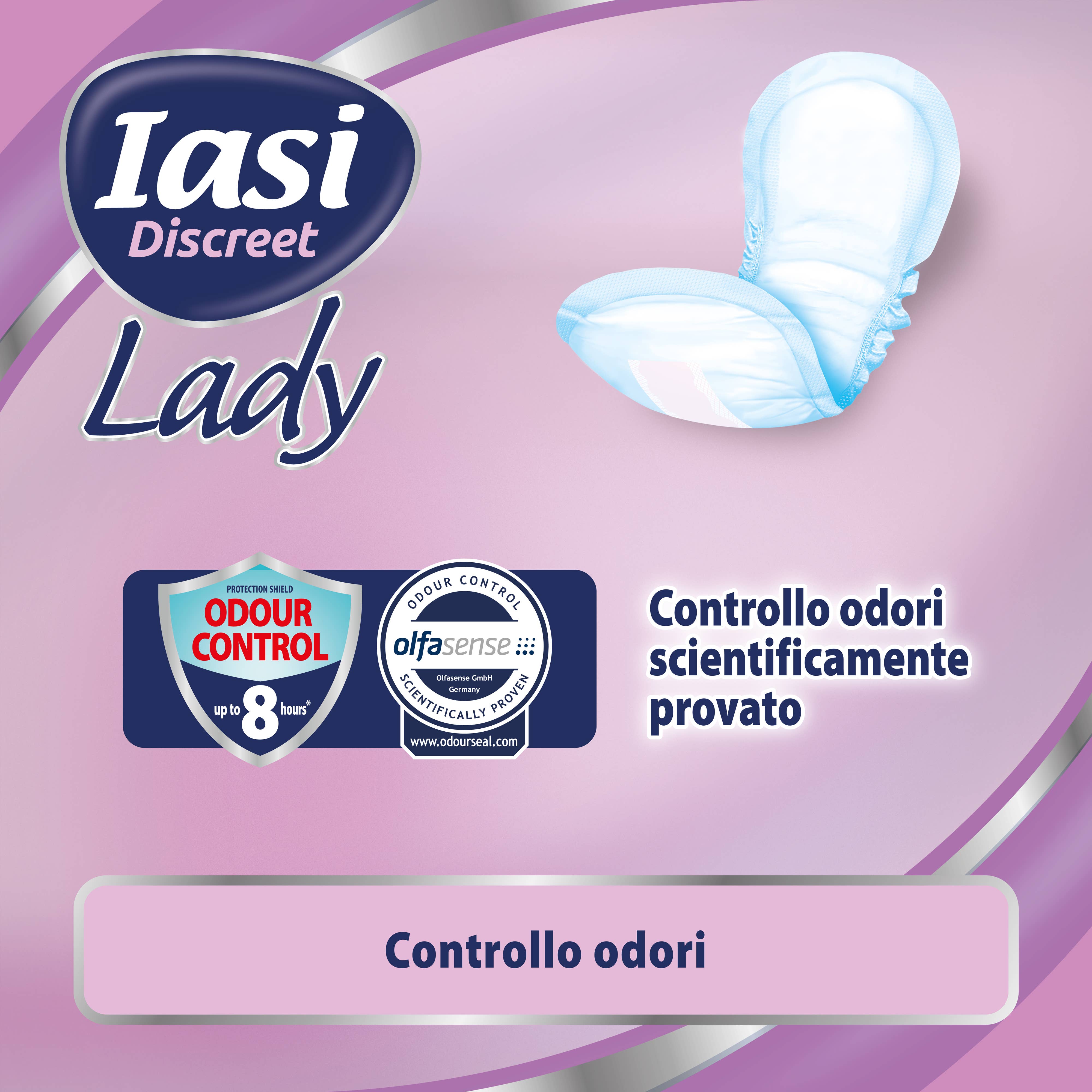 Babylino - Wholesale Incontinence Aid - IASI Discreet Lady Extra Absorbent for Urinary Leaks, 16 Units2
