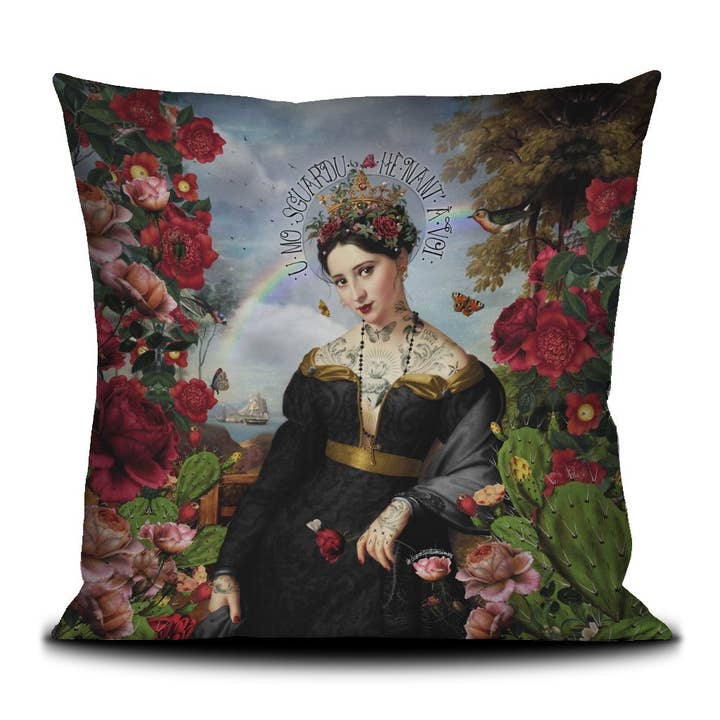 50x50CM SANTA DI U NIOLU for wholesale by Voglio Bene