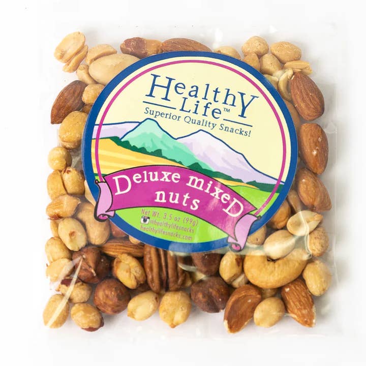 HLS - Deluxe Mixed Nuts for wholesale by Cape Cod Provisions