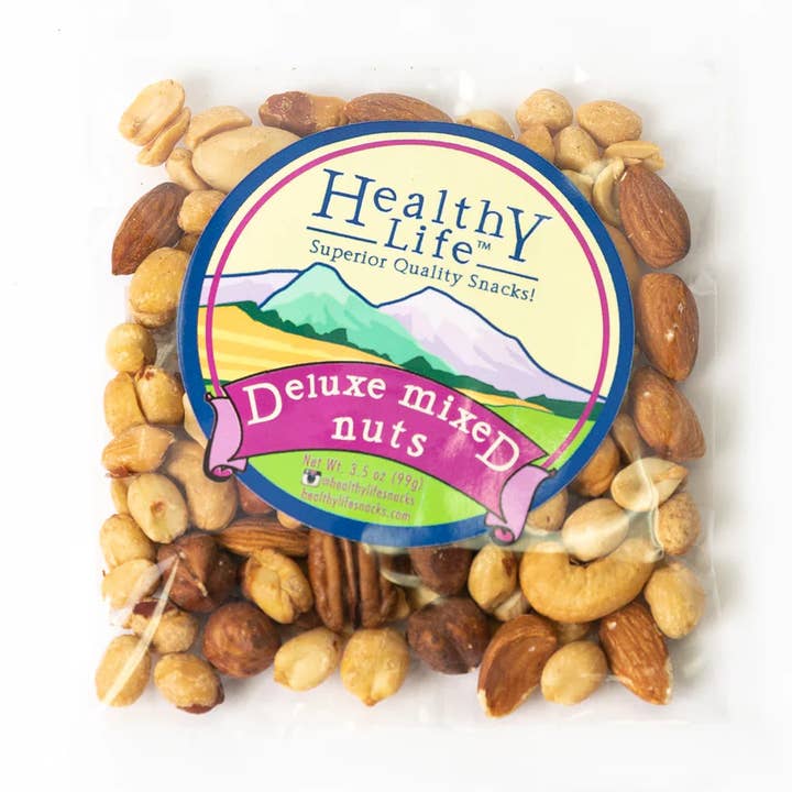 HLS - Deluxe Mixed Nuts for wholesale by Cape Cod Provisions