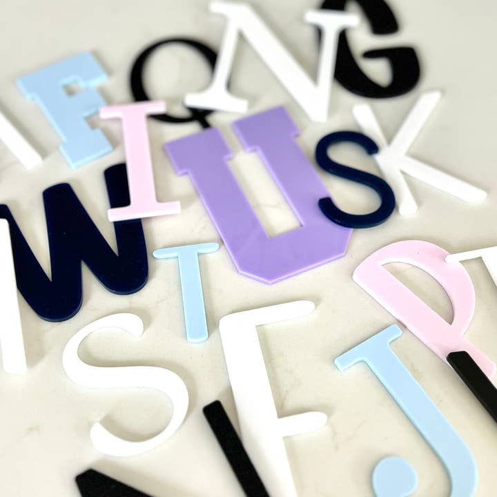 Palmy Pineapple - Wholesale Craft Supplies - Custom Acrylic Letters Numbers and Words For Signs3