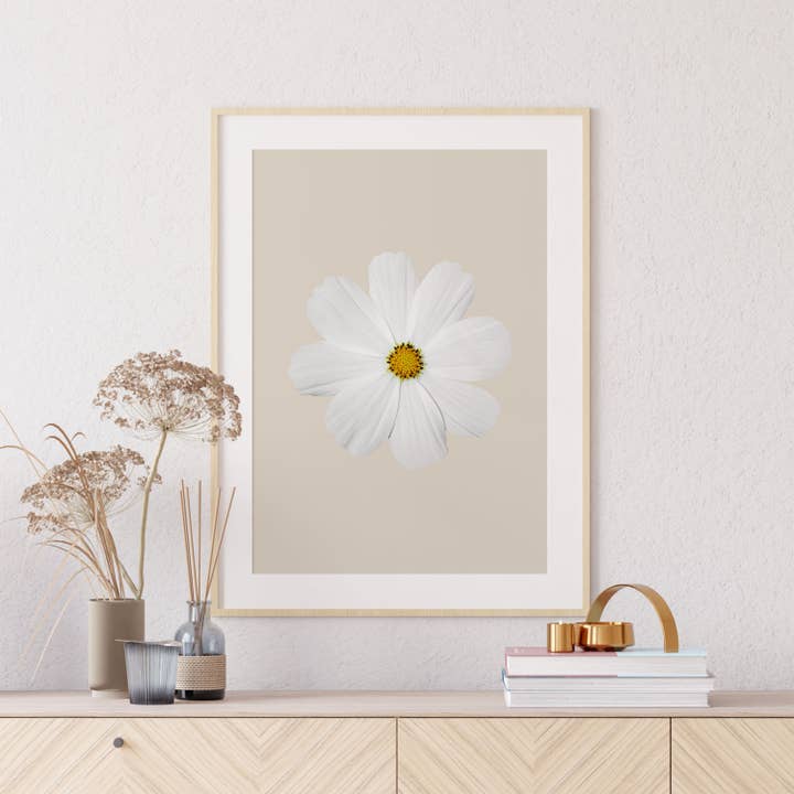 Leuke bloemenprint nr. 73 voor wholesale door el&chic