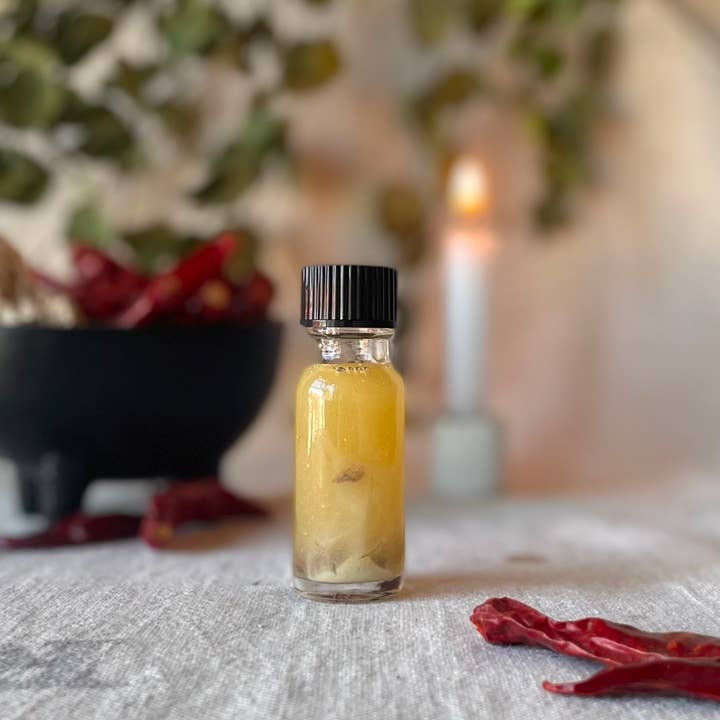 Calamus & Honey - Wholesale Aromatherapy Lotion/Oil - Run Devil Run Oil