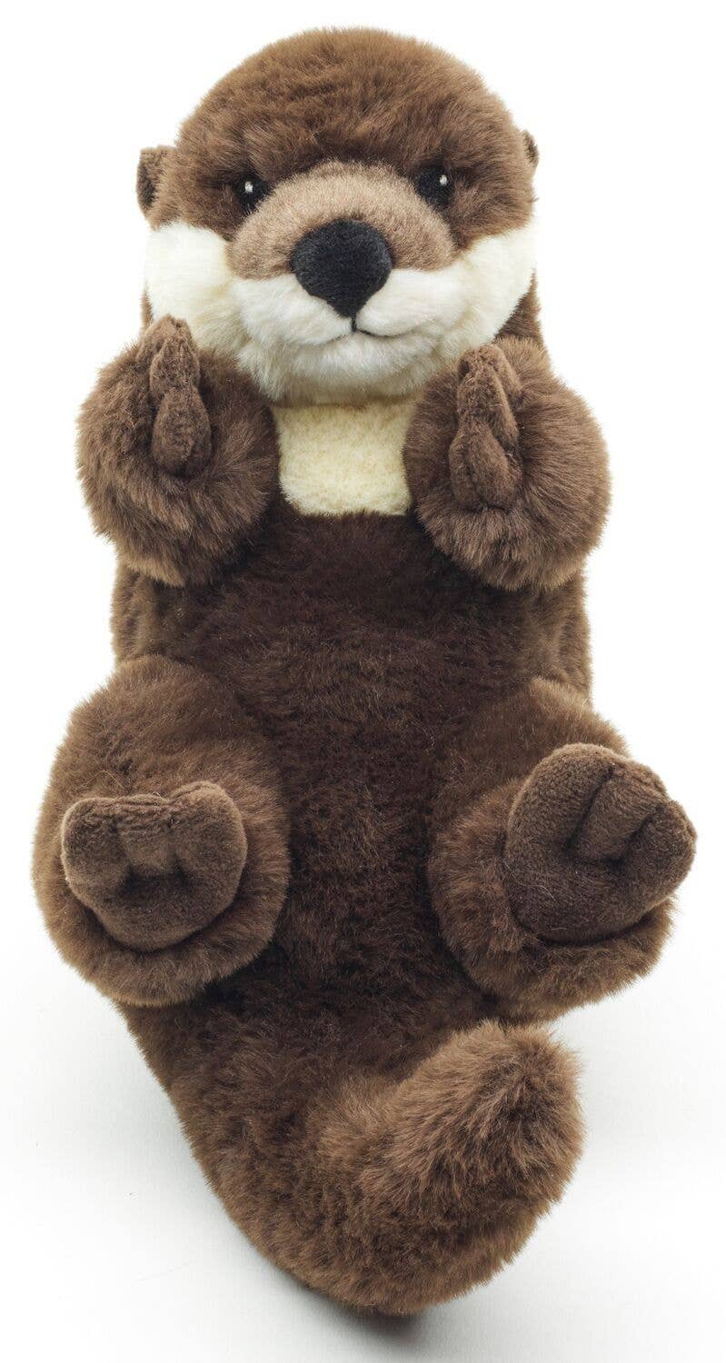 Uni Toys - Wholesale Knuffels - Kinderen en baby - Otter backswimmer - &#x27;Uni-Toys Eco-Line&#x27; - knuffel2