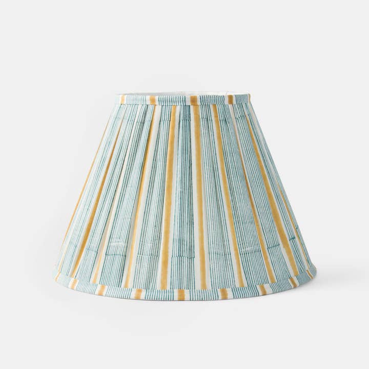 Mela Artisans - Wholesale Lamp Shade - Sunny Stripes Lampshade