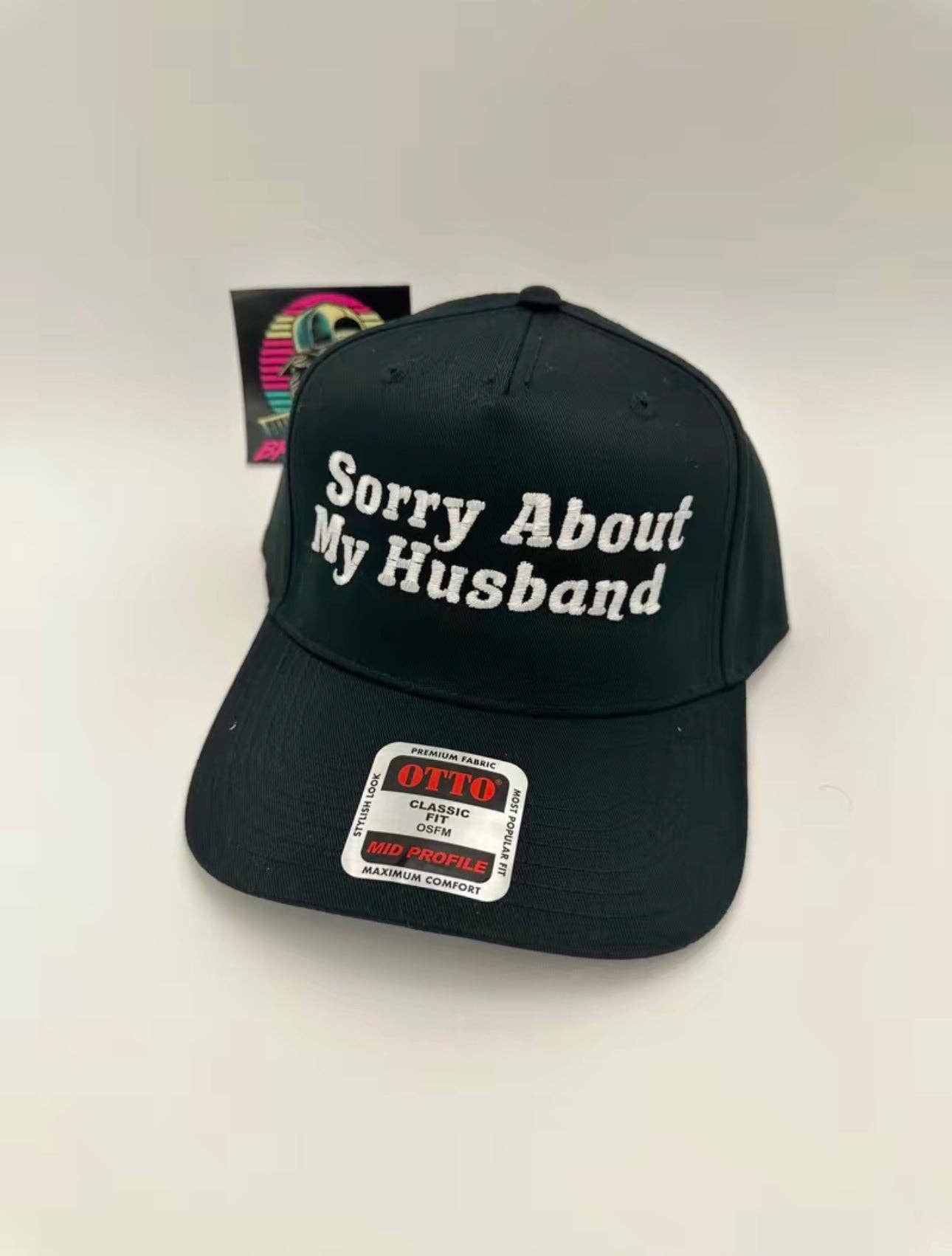 The Brim Reapers - Wholesale Trucker Hat - Women's - Sorry About My Husband Trucker Hat8