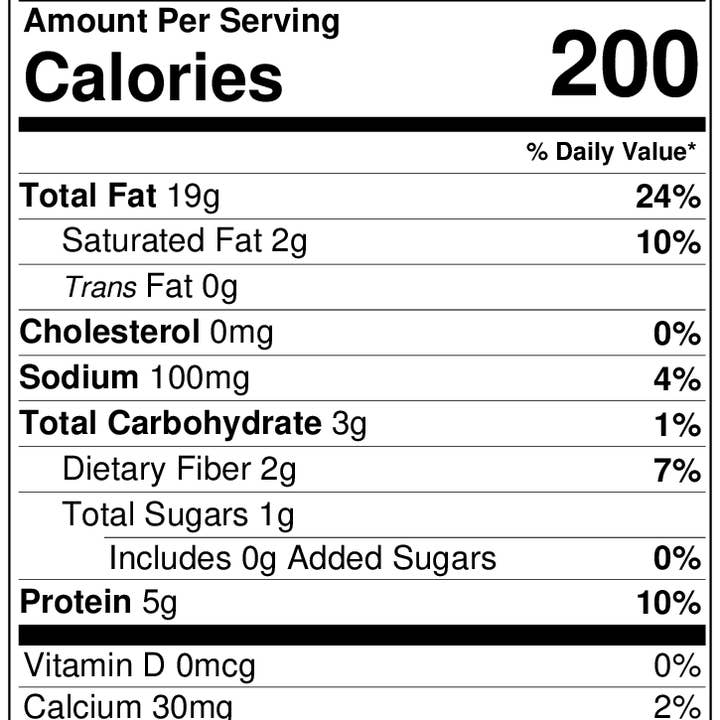 Tenderlyrooted - Wholesale Nuts - 8 oz Savory Bag3