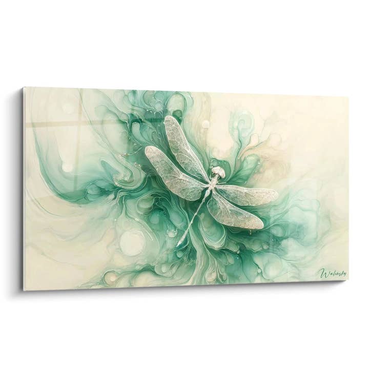 Tabel I Livets Hvirvelvind - Abstrakt Akryludgave for engroshandel hos Walensky