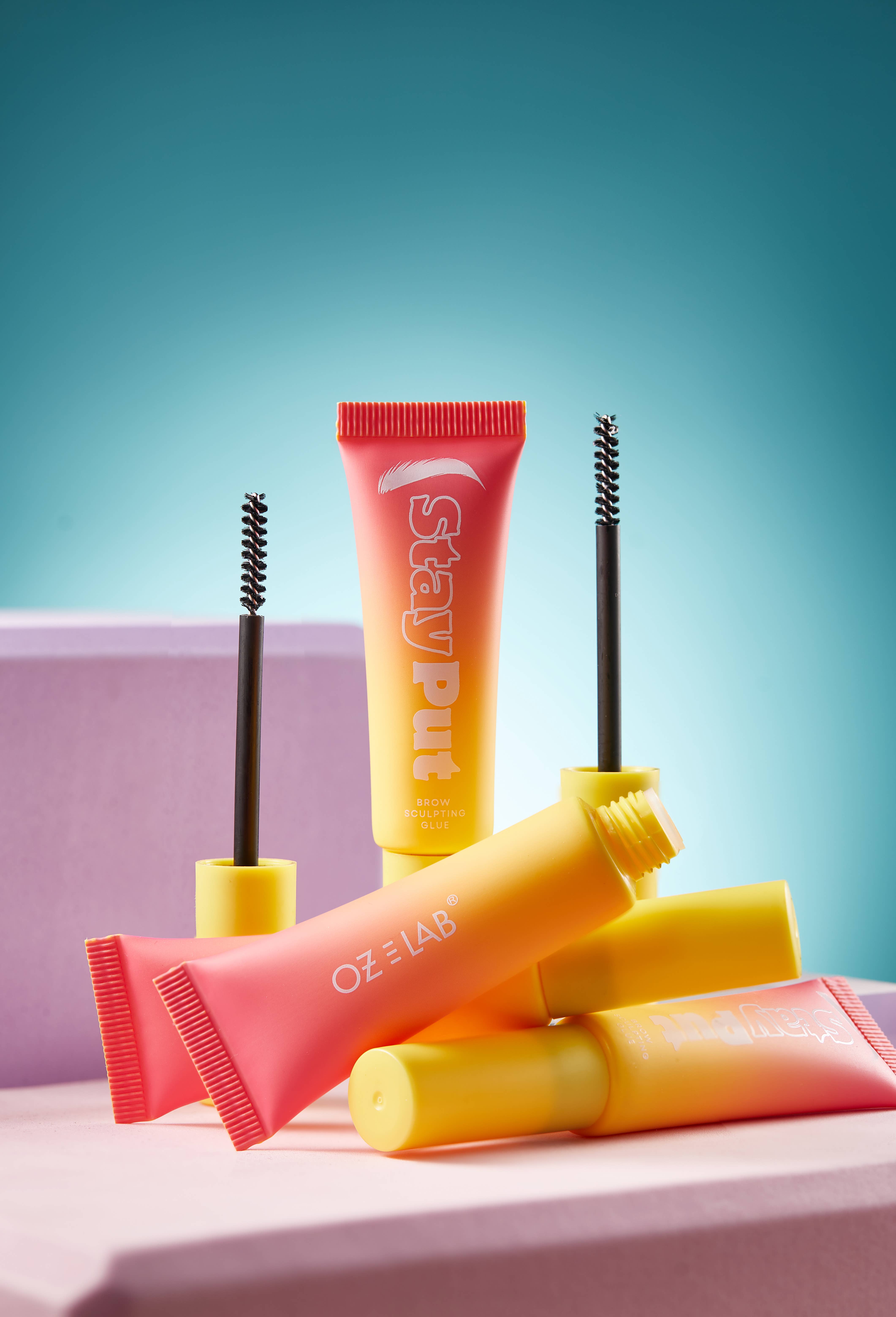 OZ Lab Beauty - Wholesale Eyebrow Set/Kit - Stay Put - Lamination Effect Brow Sculpting Glue5