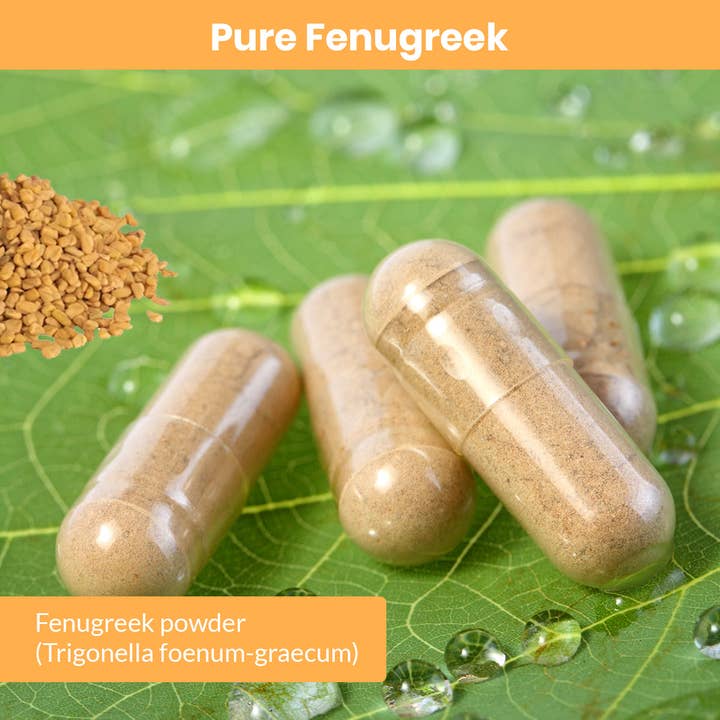 Earthly Love Imports - Wholesale Oral Supplement/Vitamin - Fenugreek Capsules