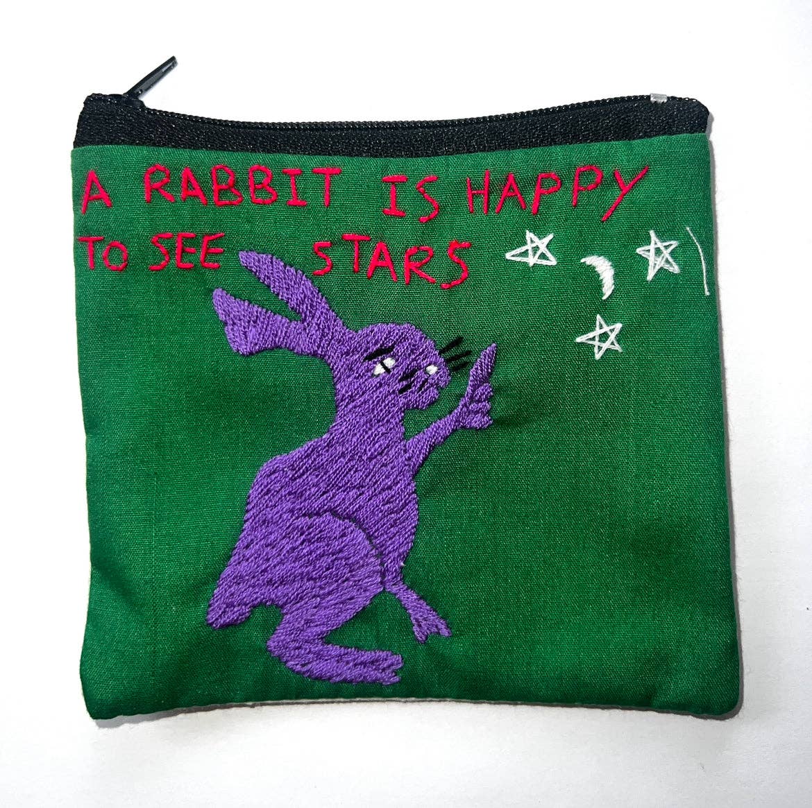 Wooven - Wholesale Pouch - Women's - "Chalee" Small Hand Embroidered Pouches by Hmong Youth in Laos3