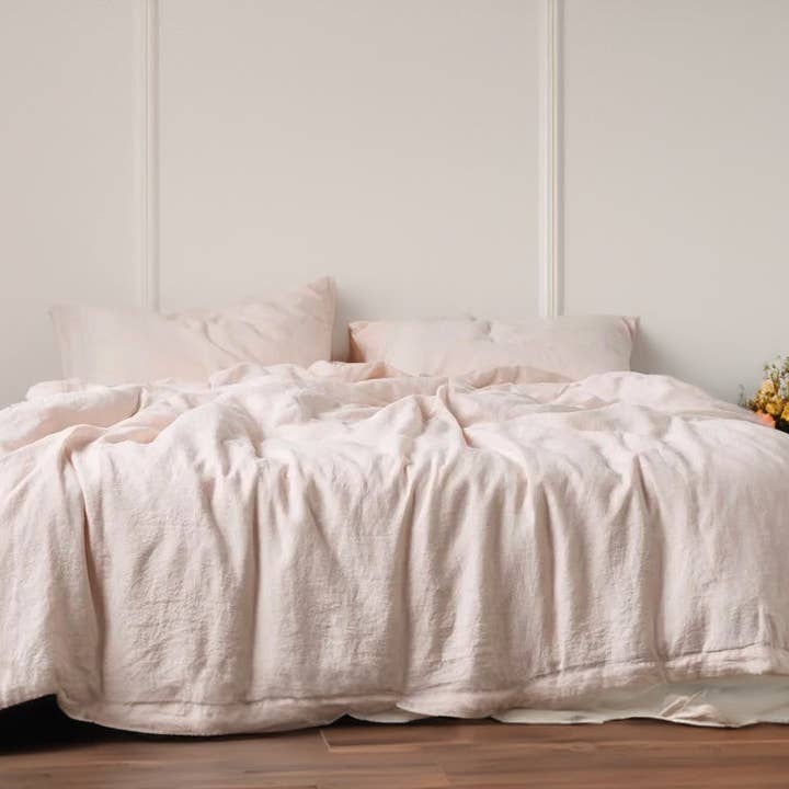 The Tangerine Store - Wholesale Sheet Set - Linen Cotton Sheet Sets59