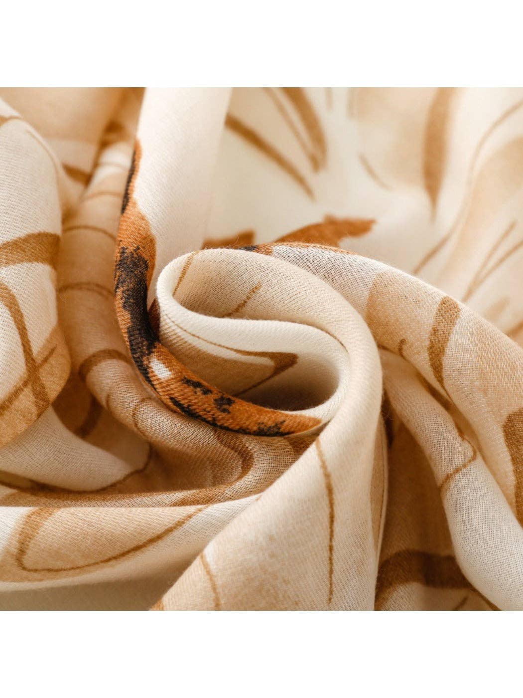 Funkyrel® Atzbranding Limited - Wholesale Sjaal - Dames - Scarvii - Sjaal met Madeliefjesprint & Sjaal voor Vrouwen6