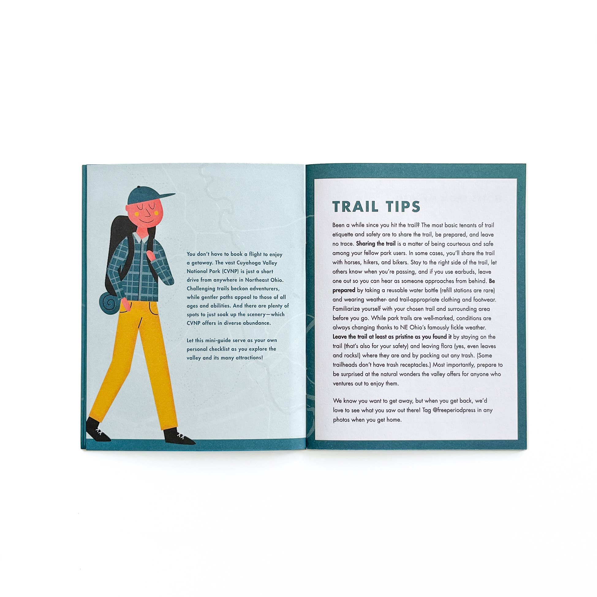 Free Period Press - Wholesale Nature & Outdoors - Cuyahoga Valley National Park Mini-Guide2