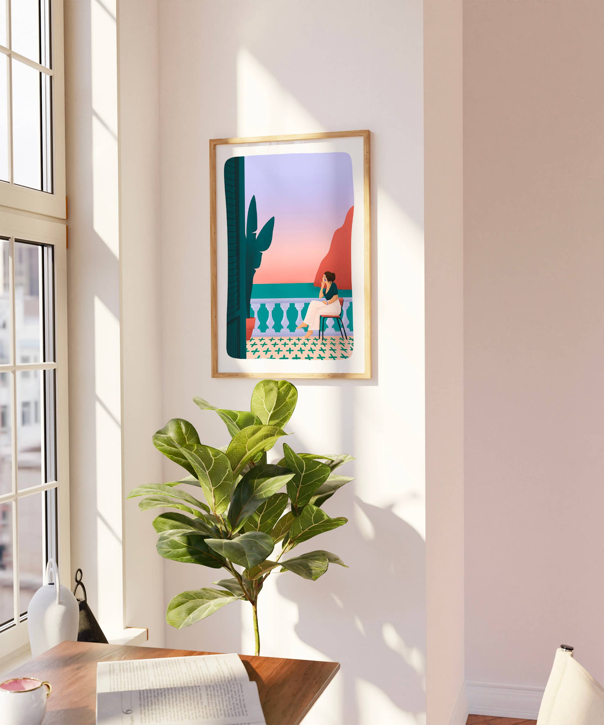 Jade Piol - Wholesale Poster - Varenna1