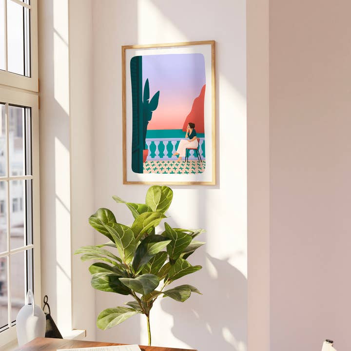 Jade Piol - Wholesale Poster - Varenna1